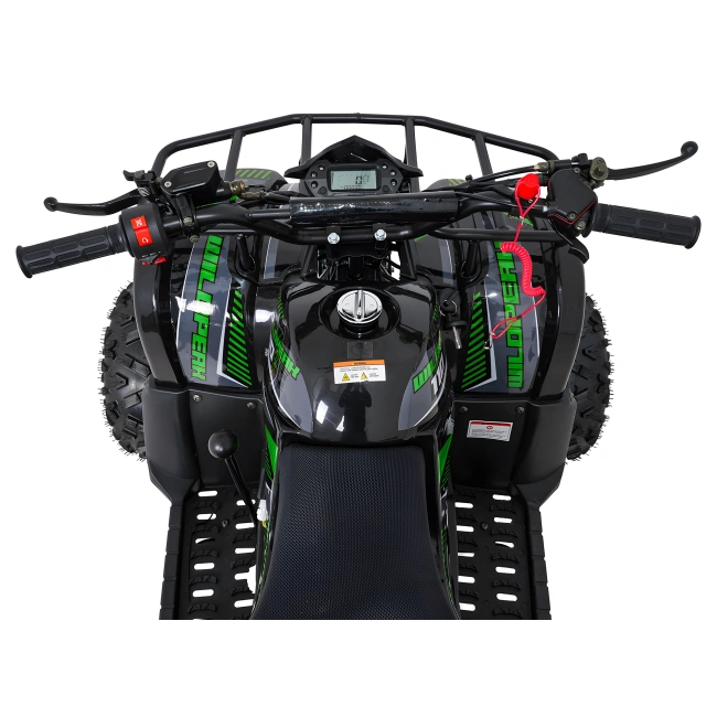 Quad spalinowy dla dzieci 7 lat+ Wildpeak 110cc - zielony