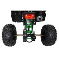 Quad spalinowy dla dzieci 7 lat+ Wildpeak 110cc - zielony