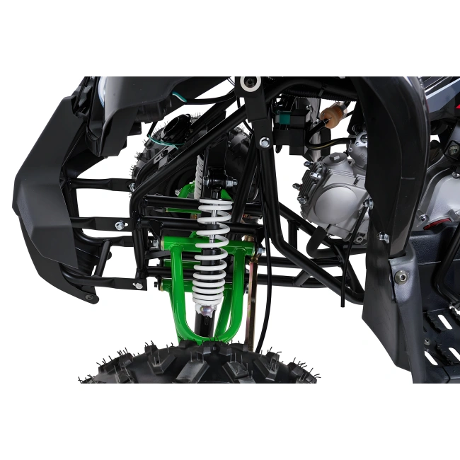 Quad spalinowy dla dzieci 7 lat+ Wildpeak 110cc - zielony