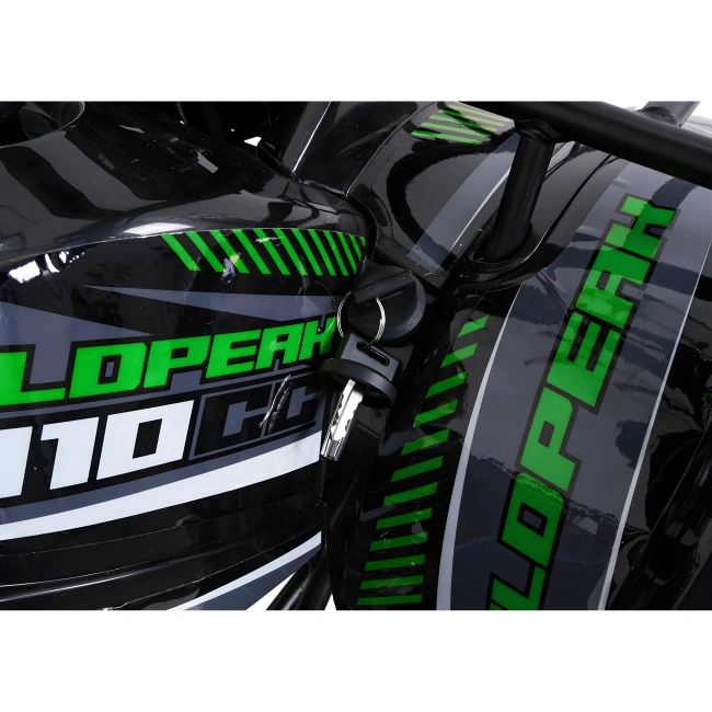 Quad spalinowy dla dzieci 7 lat+ Wildpeak 110cc - zielony