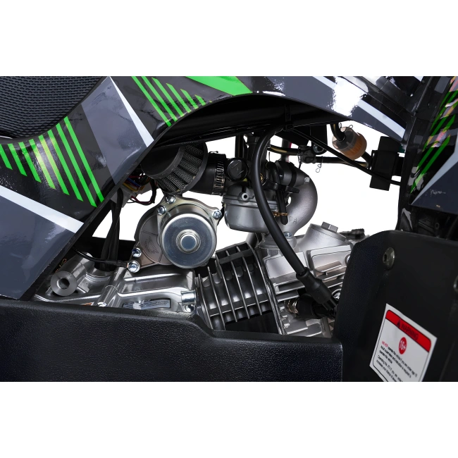 Quad spalinowy dla dzieci 7 lat+ Wildpeak 110cc - zielony