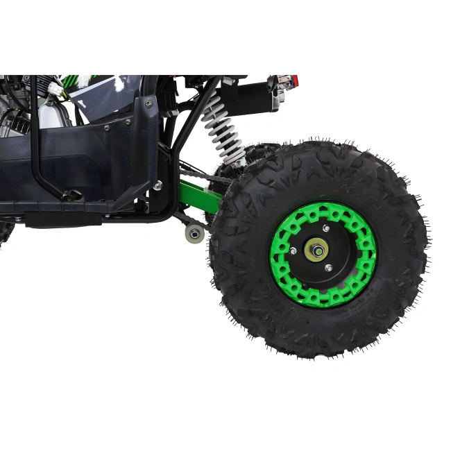 Quad spalinowy dla dzieci 7 lat+ Wildpeak 110cc - zielony