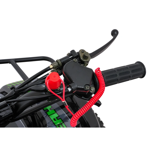 Quad spalinowy dla dzieci 7 lat+ Wildpeak 110cc - zielony