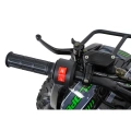 Quad spalinowy dla dzieci 7 lat+ Wildpeak 110cc - zielony