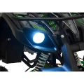 Quad spalinowy dla dzieci 7 lat+ Wildpeak 110cc - zielony