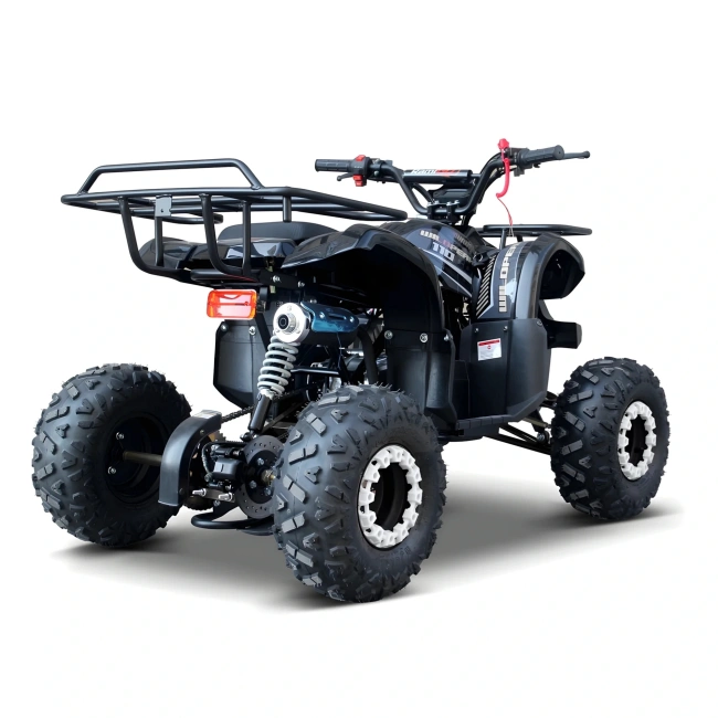 Quad spalinowy dla dzieci 7 lat+ -  Wildpeak 110cc - czarny