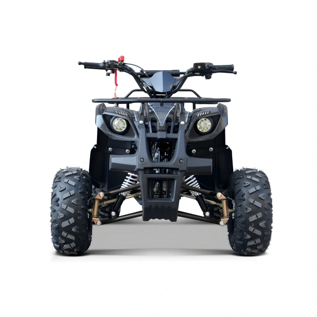 Quad spalinowy dla dzieci 7 lat+ -  Wildpeak 110cc - czarny
