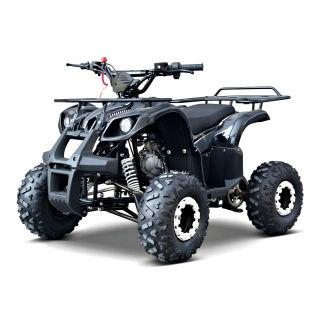Quad spalinowy dla dzieci 7 lat+ -  Wildpeak 110cc - czarny