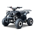 Quad spalinowy dla dzieci 7 lat+ -  Wildpeak 110cc - czarny