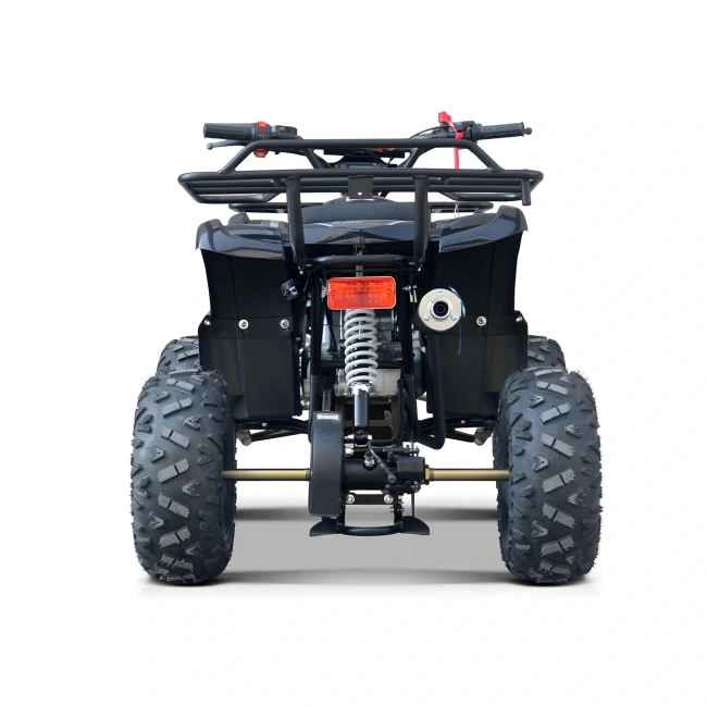 Quad spalinowy dla dzieci 7 lat+ -  Wildpeak 110cc - czarny