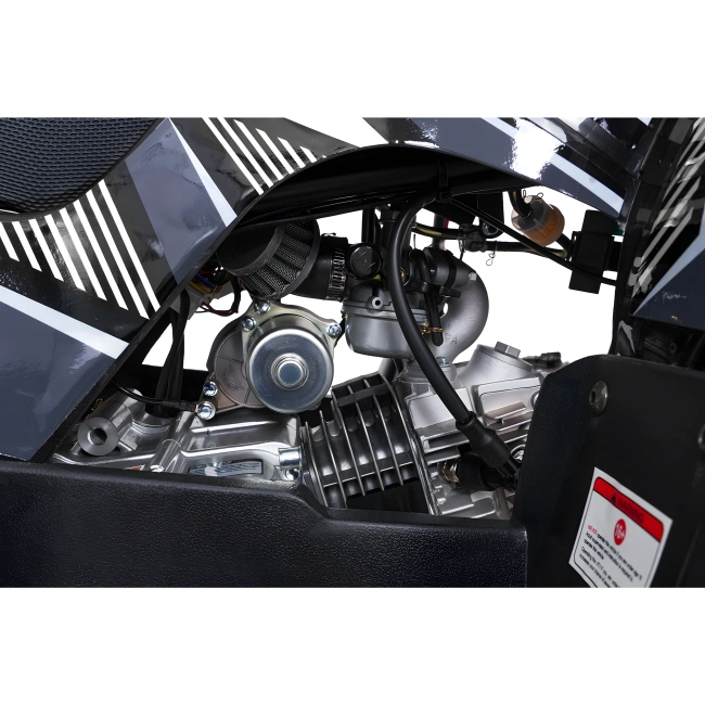 Quad spalinowy - Wildpeak 110cc - czarny - dla dzieci 7 lat +