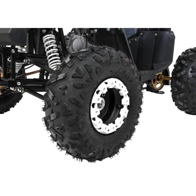 Quad spalinowy - Wildpeak 110cc - czarny - dla dzieci 7 lat +
