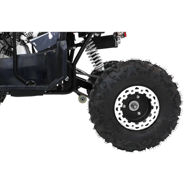 Quad spalinowy - Wildpeak 110cc - czarny - dla dzieci 7 lat +