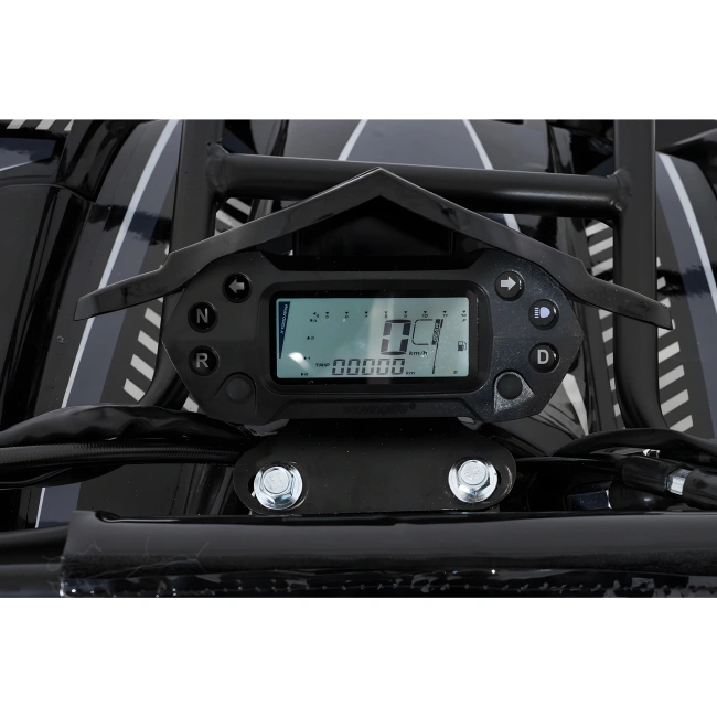 Quad spalinowy - Wildpeak 110cc - czarny - dla dzieci 7 lat +