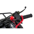 Quad spalinowy - Wildpeak 110cc - czarny - dla dzieci 7 lat +