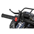 Quad spalinowy - Wildpeak 110cc - czarny - dla dzieci 7 lat +