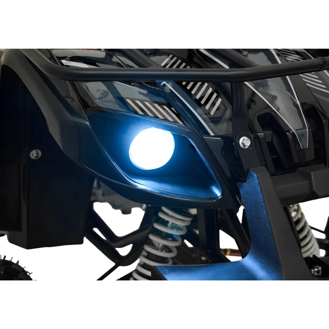 Quad spalinowy - Wildpeak 110cc - czarny - dla dzieci 7 lat +