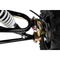 Quad spalinowy - Wildpeak 110cc - czarny - dla dzieci 7 lat +