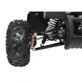 Quad spalinowy - Wildpeak 110cc - czarny - dla dzieci 7 lat +