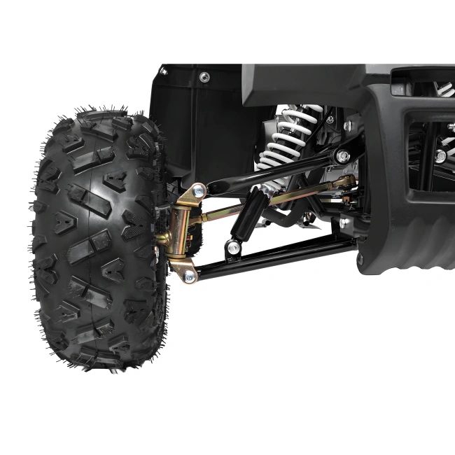 Quad spalinowy - Wildpeak 110cc - czarny - dla dzieci 7 lat +