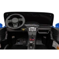 Dwuosobowe autko na akumulator - Perfekta - 180W - 16km/h - niebieski lakier