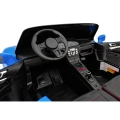 Dwuosobowe autko na akumulator - Perfekta - 180W - 16km/h - niebieski lakier