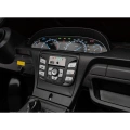 Dwuosobowe autko na akumulator - Perfekta - 180W - 16km/h - niebieski lakier