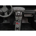 Dwuosobowe autko na akumulator - Perfekta - 180W - 16km/h - niebieski lakier