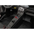 Dwuosobowe autko na akumulator - Perfekta - 180W - 16km/h - niebieski lakier