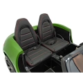 Dwuosobowe autko na akumulator - Perfekta - 180W - 16km/h - zielony lakier