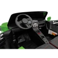 Dwuosobowe autko na akumulator - Perfekta - 180W - 16km/h - zielony lakier