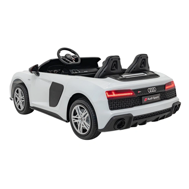 Audi Spyder R8 Lift XL STRONG 200W - autko elektryczne na akumulator - czarny