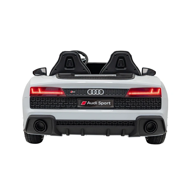 Audi Spyder R8 Lift XL STRONG 200W - autko elektryczne na akumulator - czarny