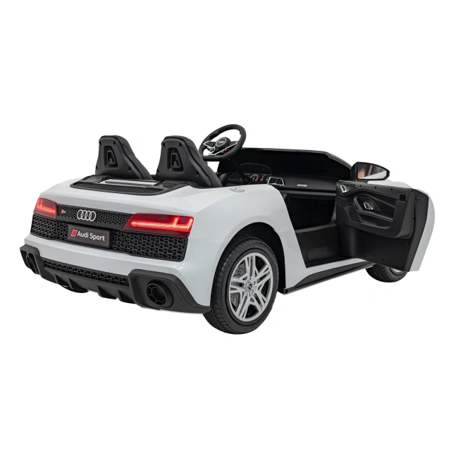 Audi Spyder R8 Lift XL STRONG 200W - autko elektryczne na akumulator - czarny