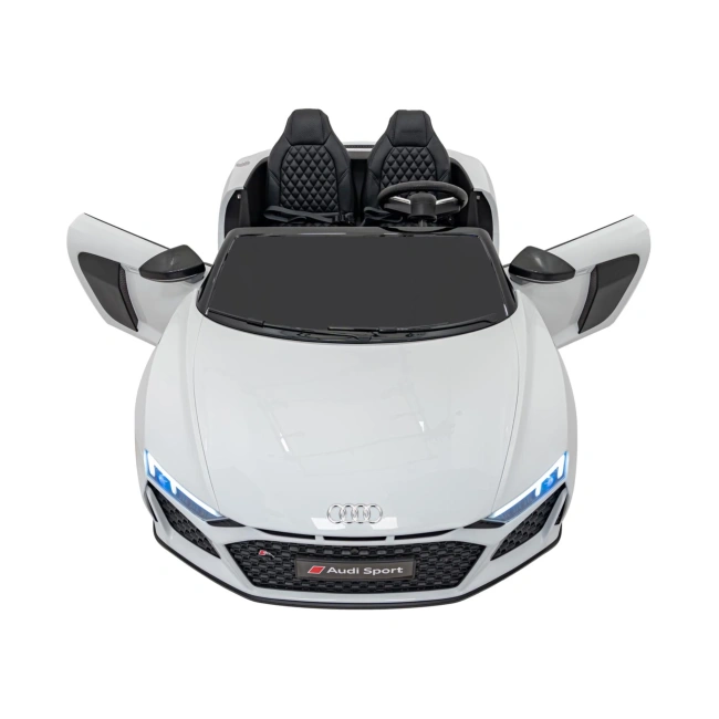 Audi Spyder R8 Lift XL STRONG 200W - autko elektryczne na akumulator - czarny
