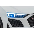 Autko na akumulator Audi Spyder R8 LIFT STRONG - 200W - 16km/h biały