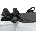 Autko na akumulator Audi Spyder R8 LIFT STRONG - 200W - 16km/h biały