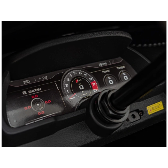 Autko na akumulator Audi Spyder R8 LIFT STRONG - 200W - 16km/h biały