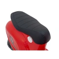 Mini skuter elektryczny Retro 23 - 350W - czerwony - dla dzieci