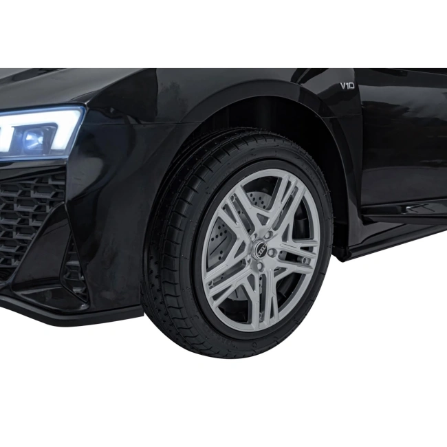 Autko na akumulator Audi Spyder R8 LIFT STRONG - 200W - 16km/h - czarny