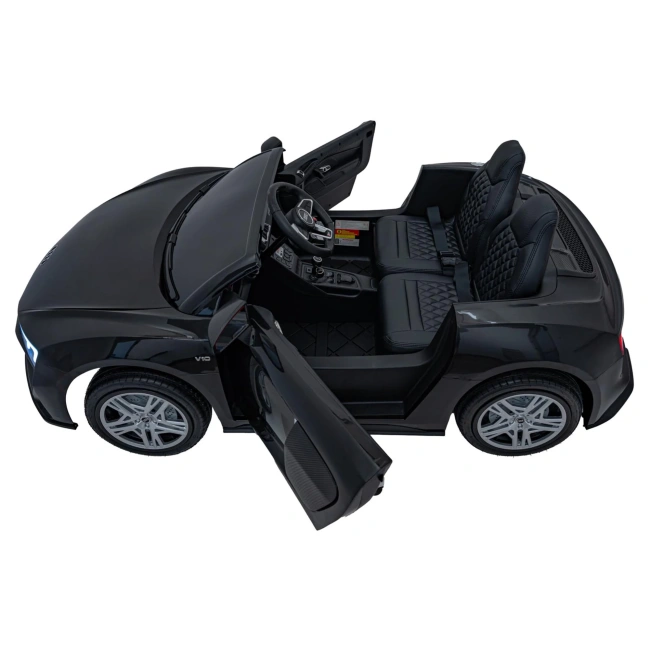 Autko elektryczne na akumulator Audi Spyder R8 Lift XL STRONG 200W - czarny