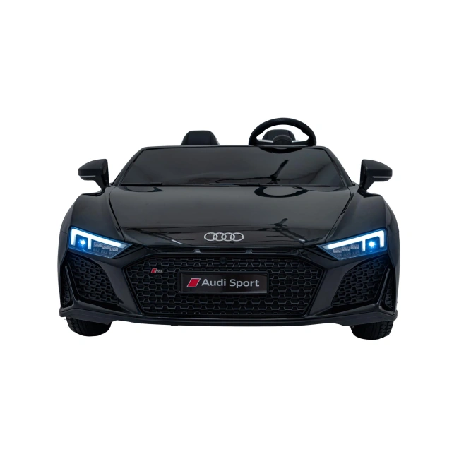 Autko elektryczne na akumulator Audi Spyder R8 Lift XL STRONG 200W - czarny