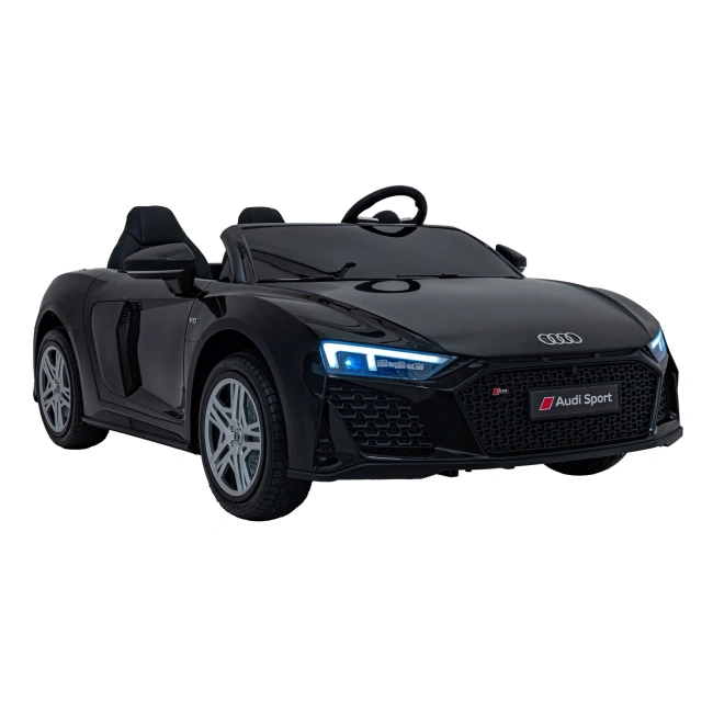 Autko elektryczne na akumulator Audi Spyder R8 Lift XL STRONG 200W - czarny