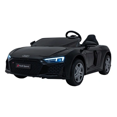 Autko elektryczne na akumulator Audi Spyder R8 Lift XL STRONG 200W - czarny