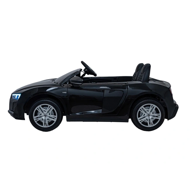 Autko elektryczne na akumulator Audi Spyder R8 Lift XL STRONG 200W - czarny