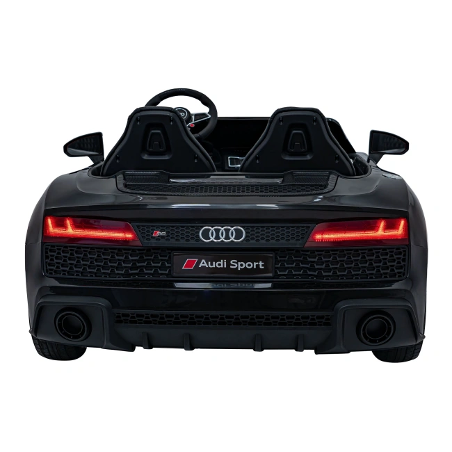 Autko elektryczne na akumulator Audi Spyder R8 Lift XL STRONG 200W - czarny