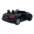 Autko elektryczne na akumulator Audi Spyder R8 Lift XL STRONG 200W - czarny