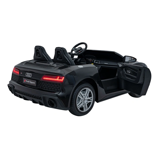 Autko elektryczne na akumulator Audi Spyder R8 Lift XL STRONG 200W - czarny