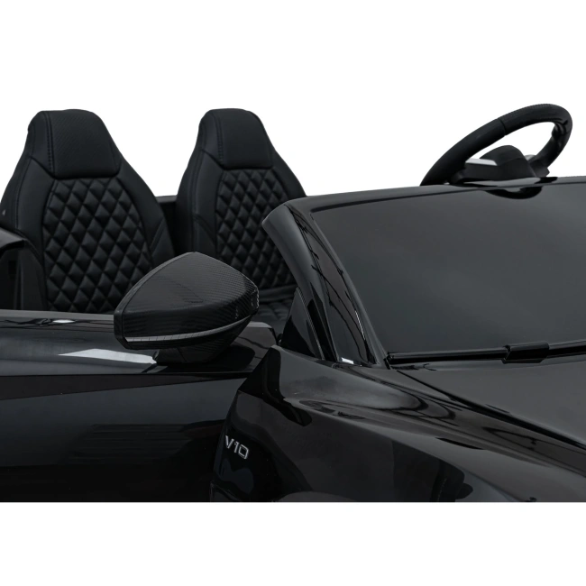 Autko na akumulator Audi Spyder R8 LIFT STRONG - 200W - 16km/h - czarny