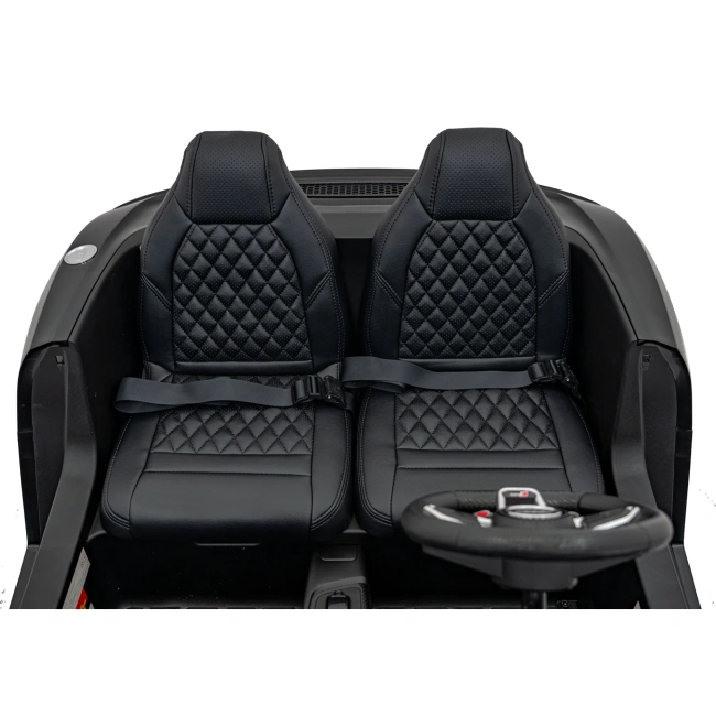 Autko na akumulator Audi Spyder R8 LIFT STRONG - 200W - 16km/h - czarny